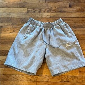 Nike Gray Athletic Men's Shorts